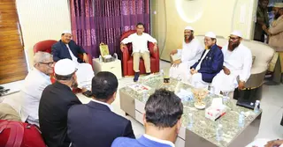 দেখা করতে ইসলামী আন্দোলনের আমিরের বাসায় তারেক রহমান